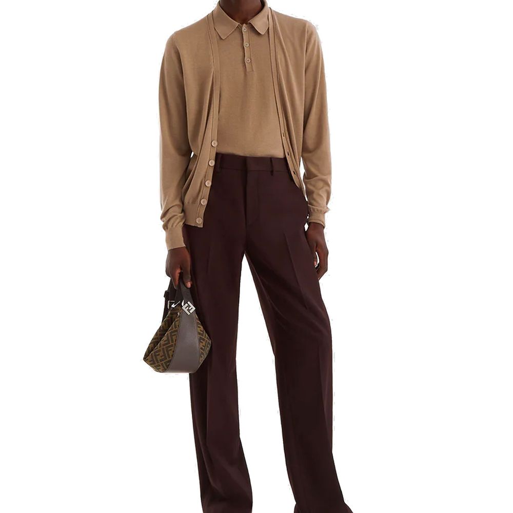 Fendi Wool Polo