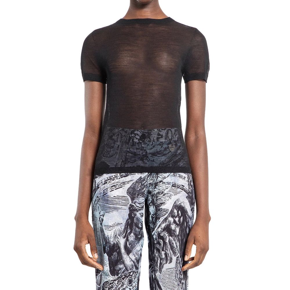 Acne Studios Sheer Knit T-Shirt