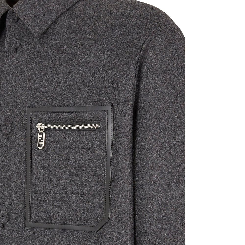 Fendi Go-To Cashmere Jacket