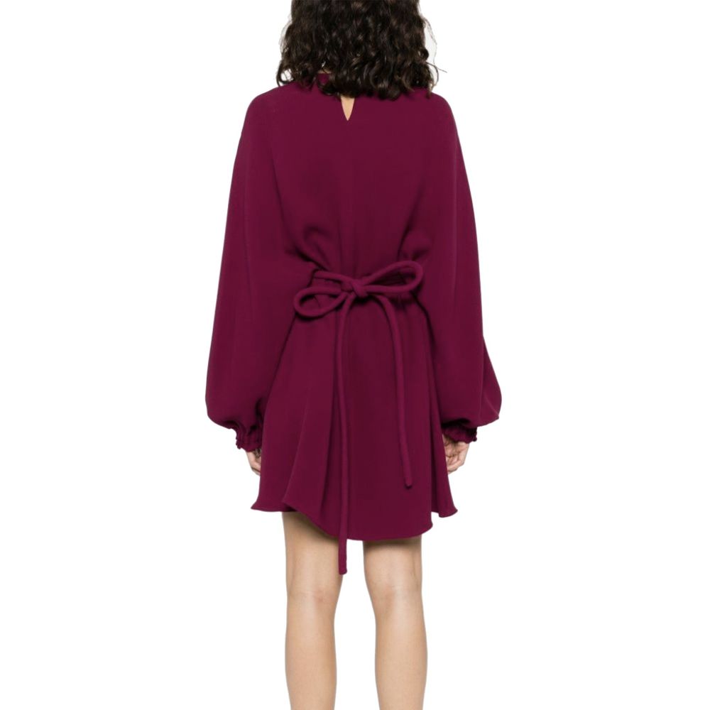 Fendi Cady Silk Dress