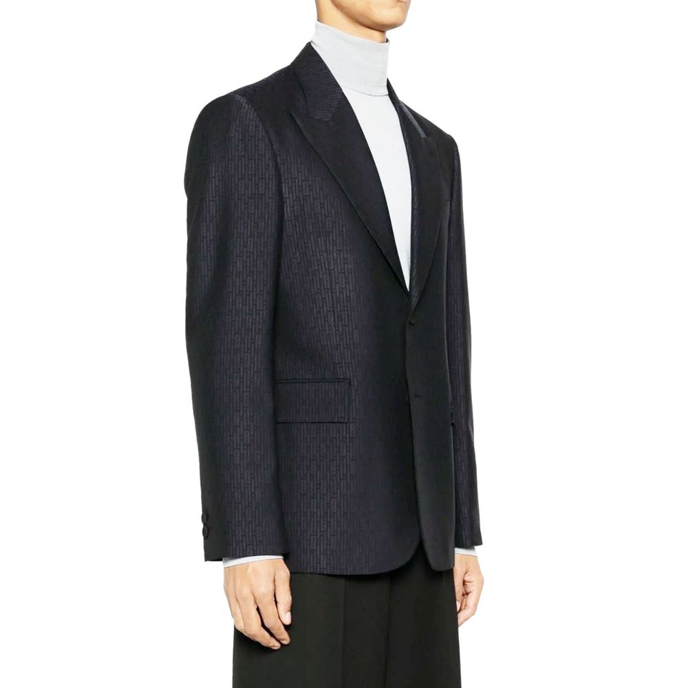 Fendi FF Motif Wool Jacket