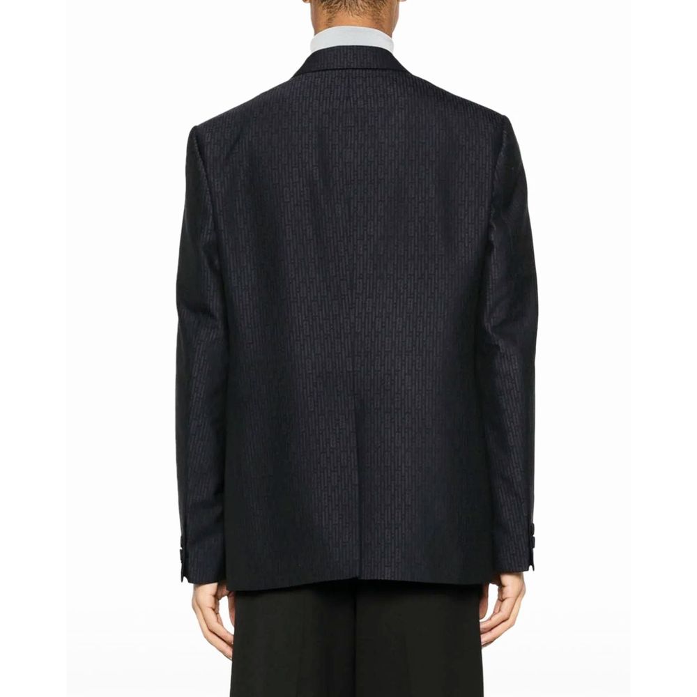 Fendi FF Motif Wool Jacket