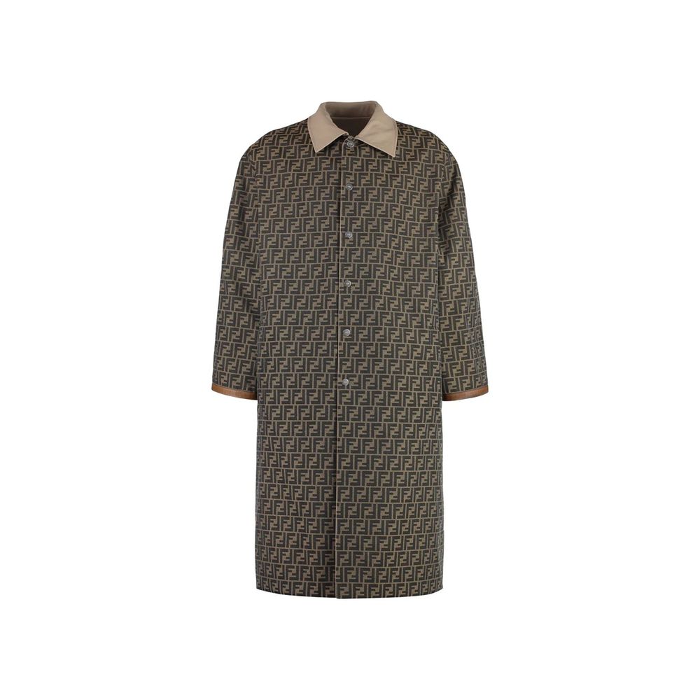 Fendi Reversible Trench Coat