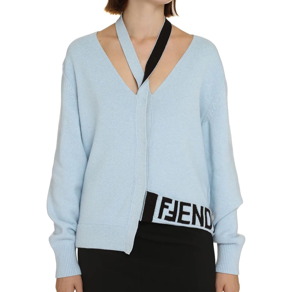 Fendi Wool And Cashmere Cardigan