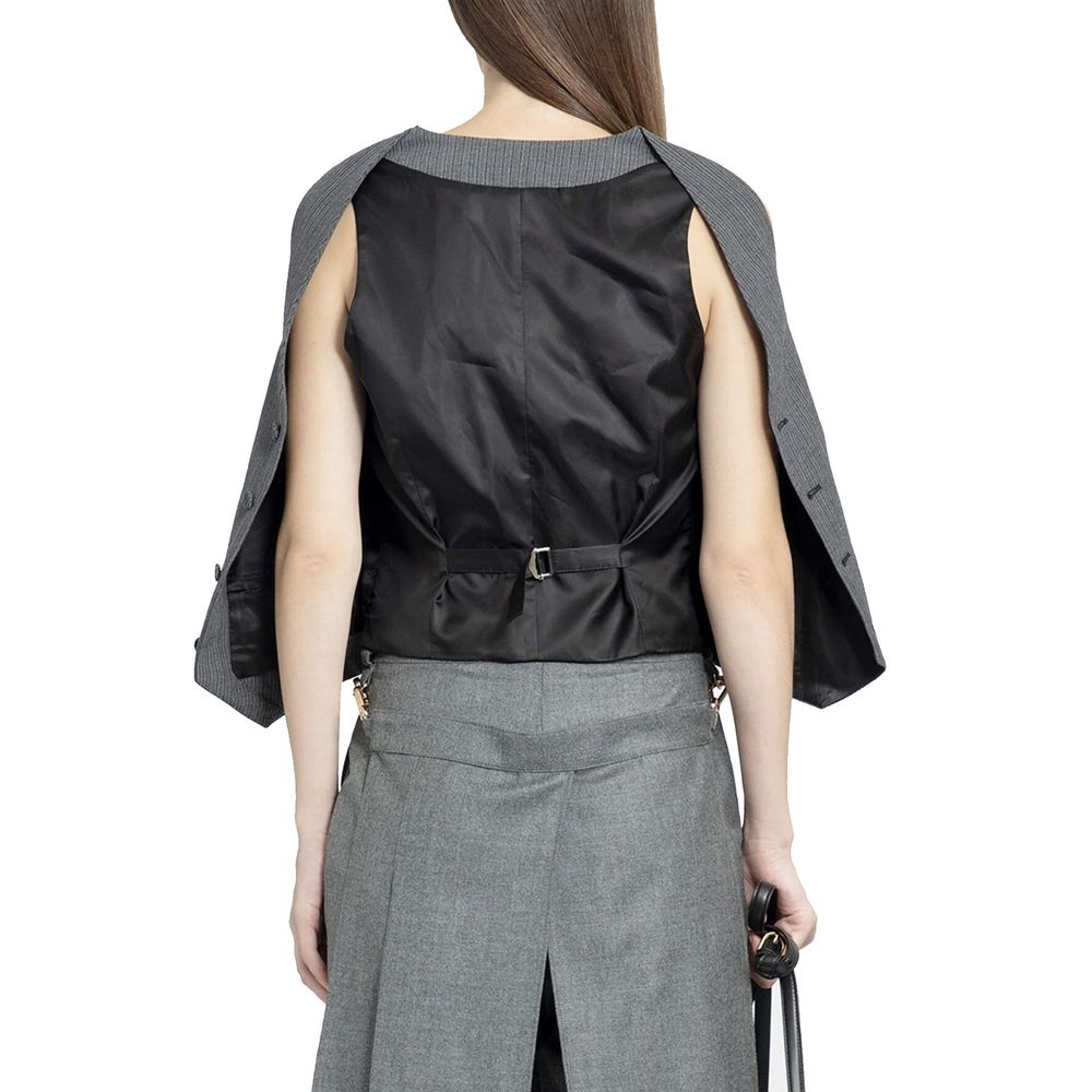 Fendi Striped Vest Top