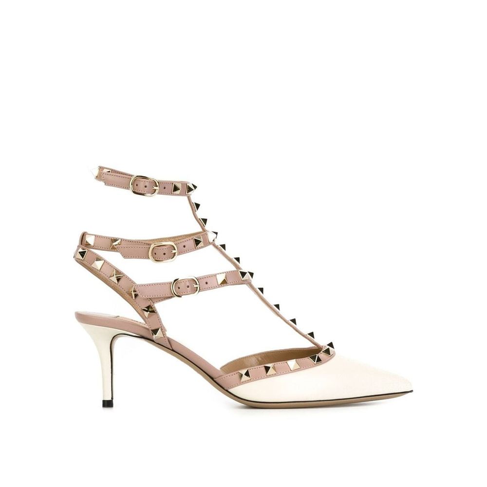 Valentino Garavani Rockstud Slingback Pumps