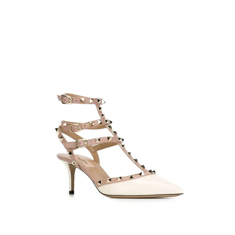 Valentino Garavani Rockstud Slingback Pumps
