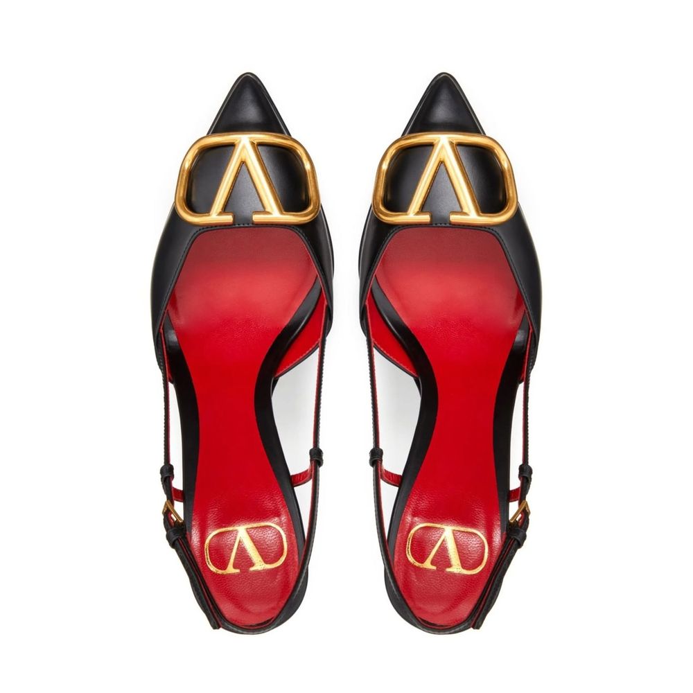 Valentino Garavani Vlogo Slingback Pumps