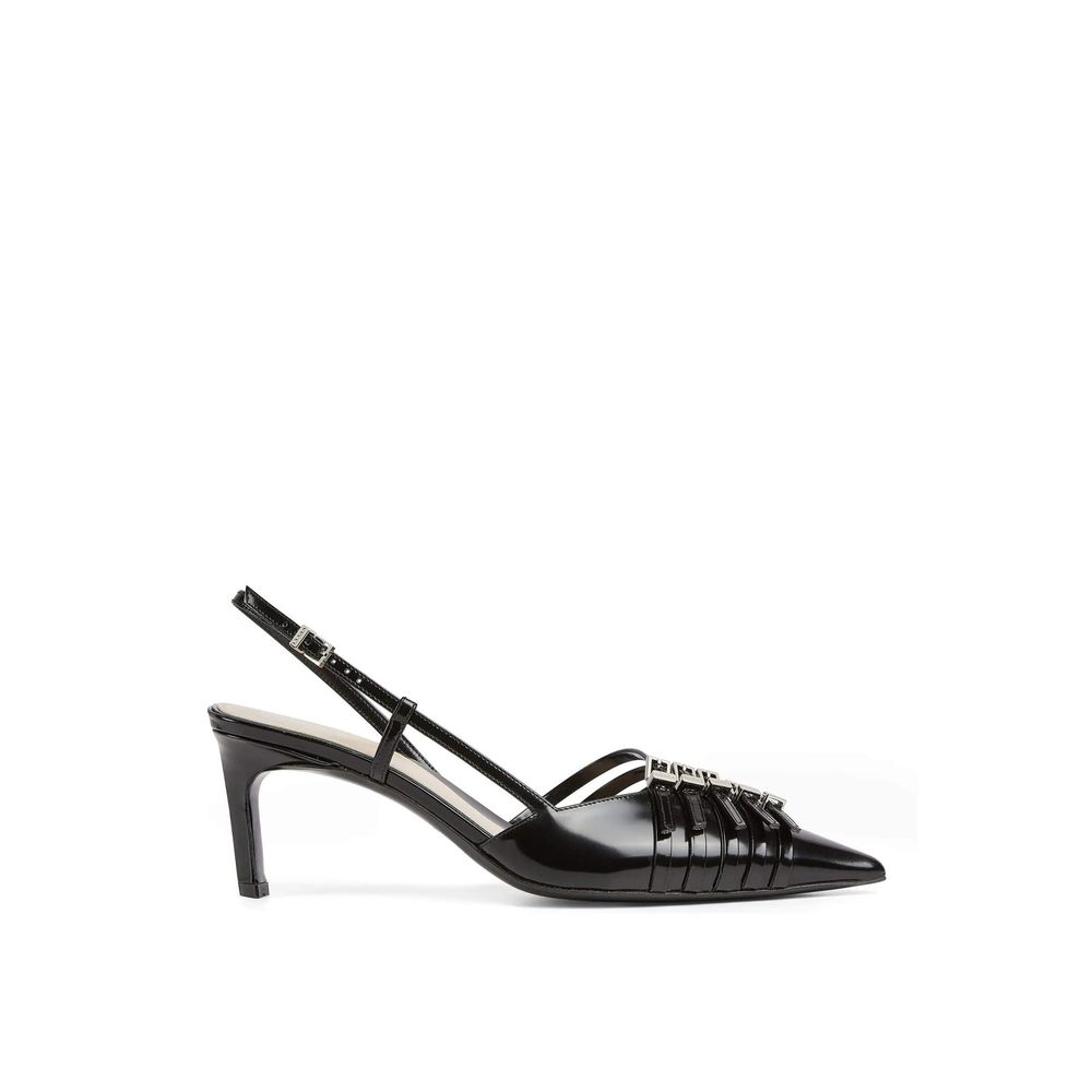 Gucci Leather Slingback Pumps