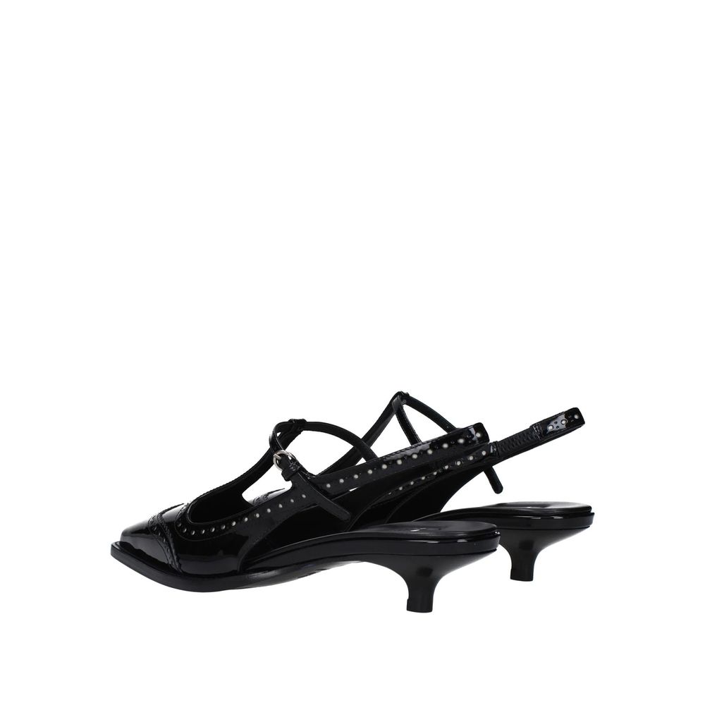 Miu Miu Leather Slingback Pumps