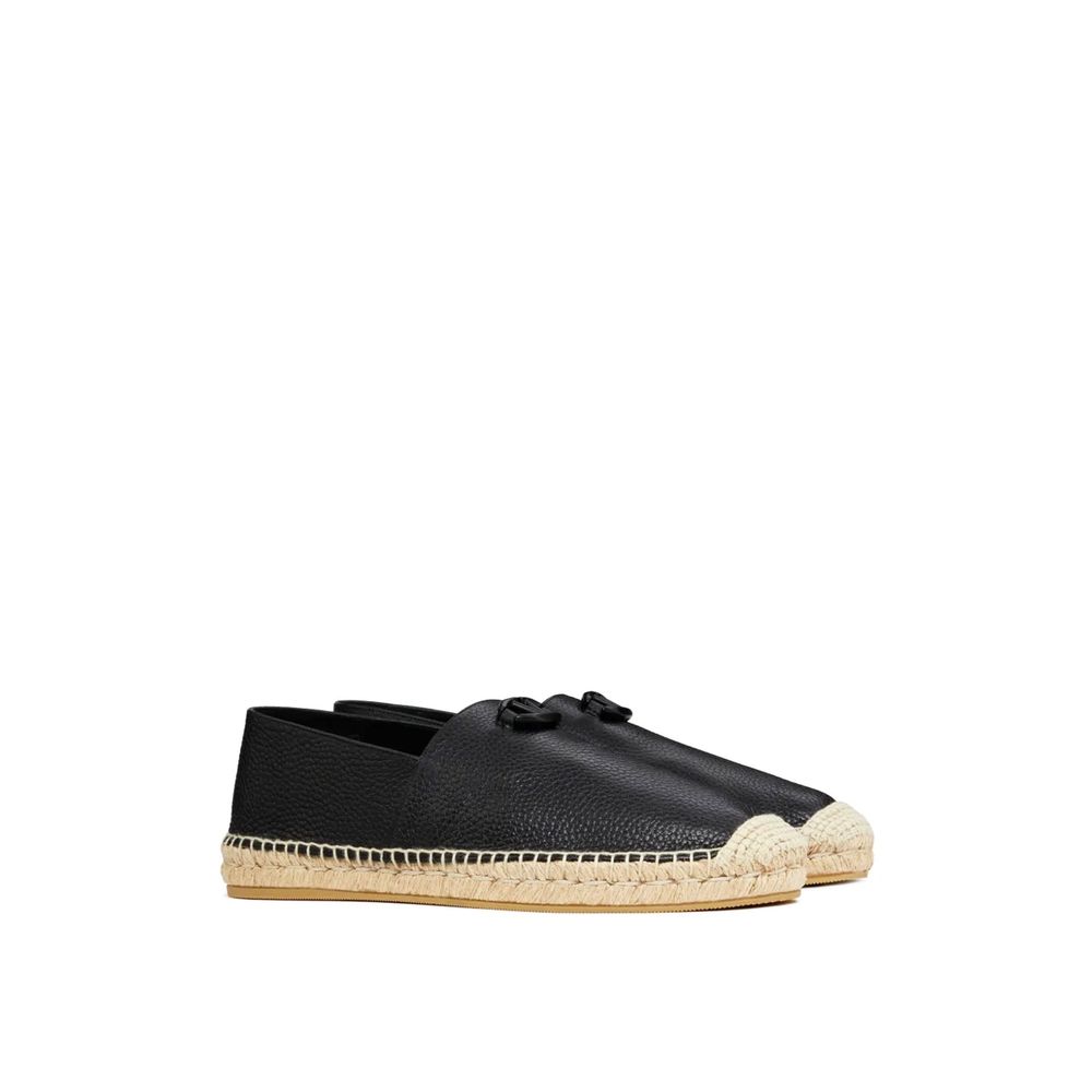 Valentino Garavani Leather Espadrillas