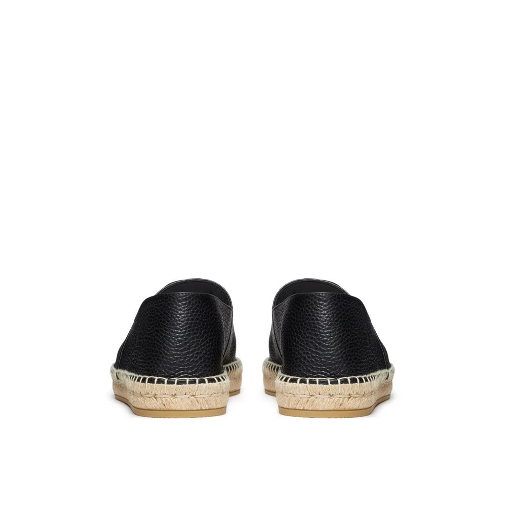 Valentino Garavani Leather Espadrillas
