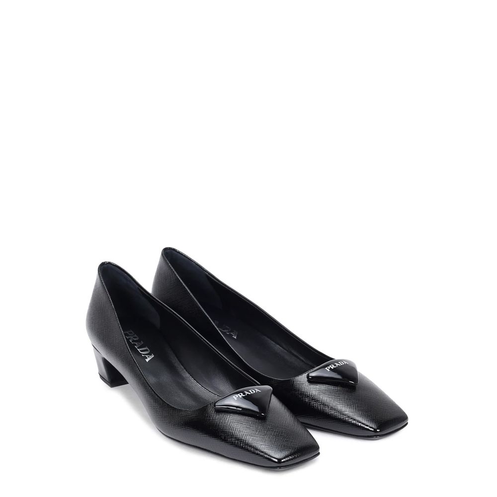 Prada Saffiano Leather Pumps