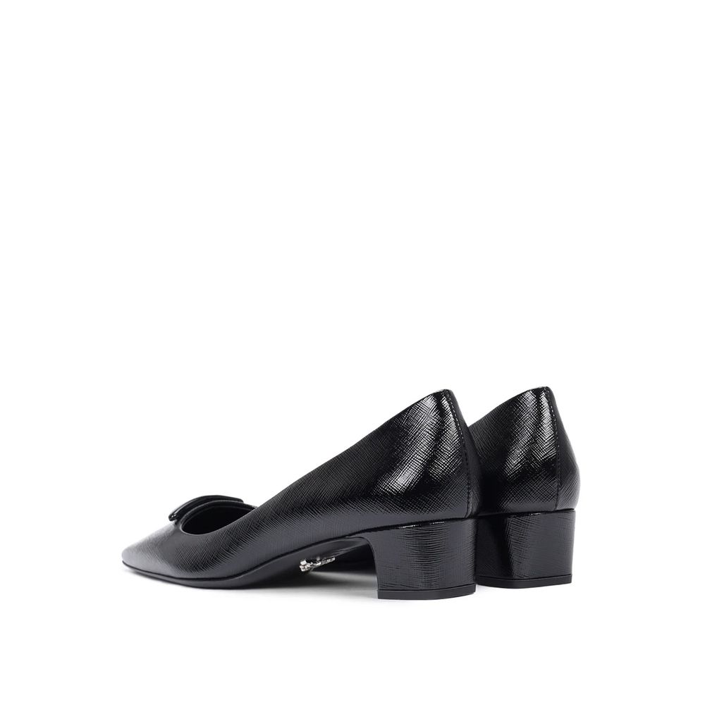 Prada Saffiano Leather Pumps