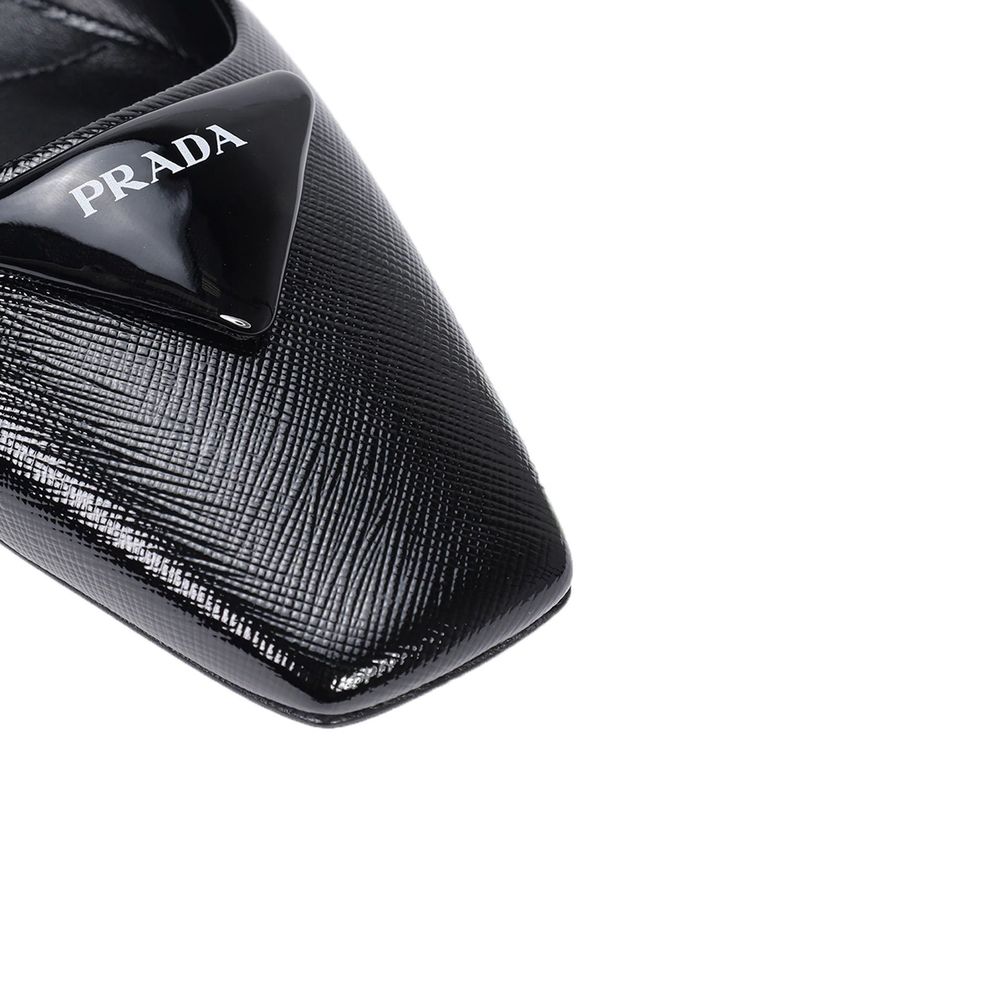 Prada Saffiano Leather Pumps