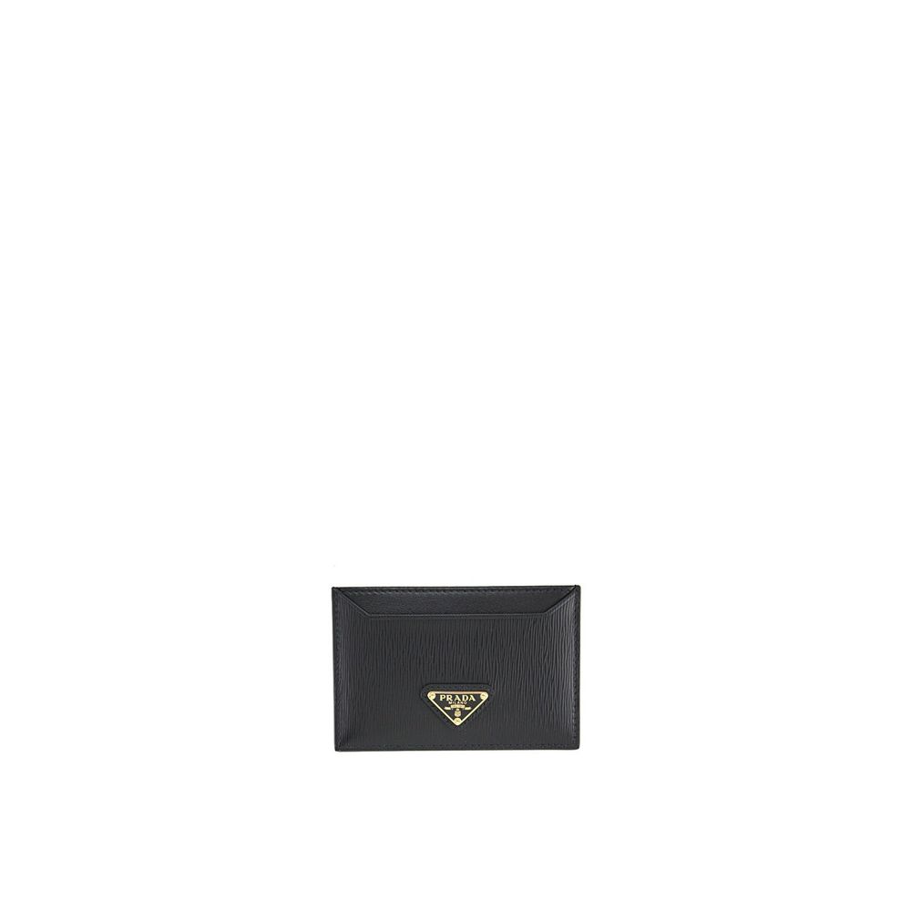 Prada Leather Cad Holder