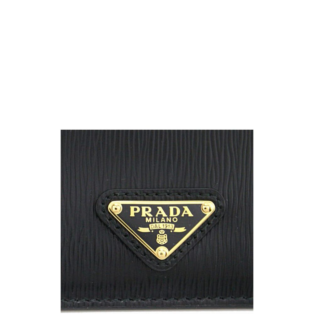 Prada Leather Cad Holder