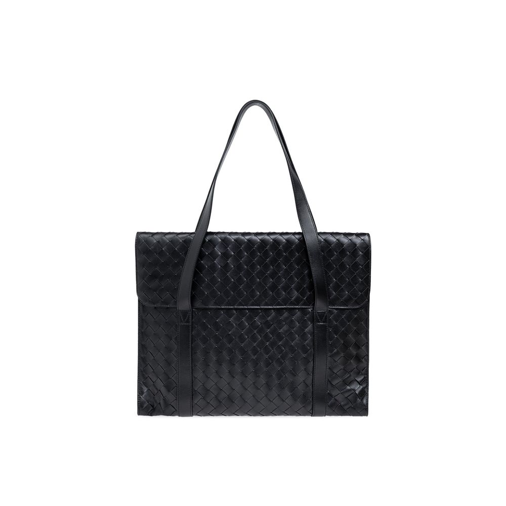 Bottega Veneta Intrecciato Leather Briefcase