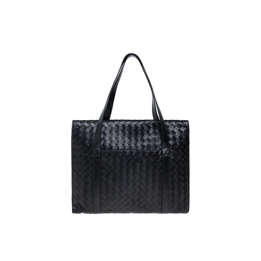 Bottega Veneta Intrecciato Leather Briefcase