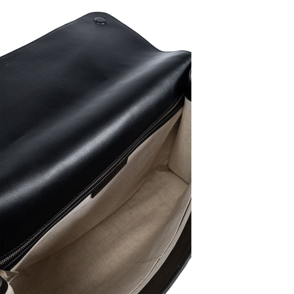 Bottega Veneta Intrecciato Leather Briefcase