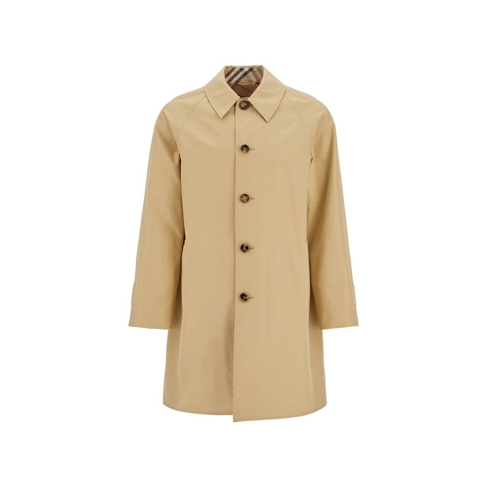 Burberry Reversible Gabardine Car Coat
