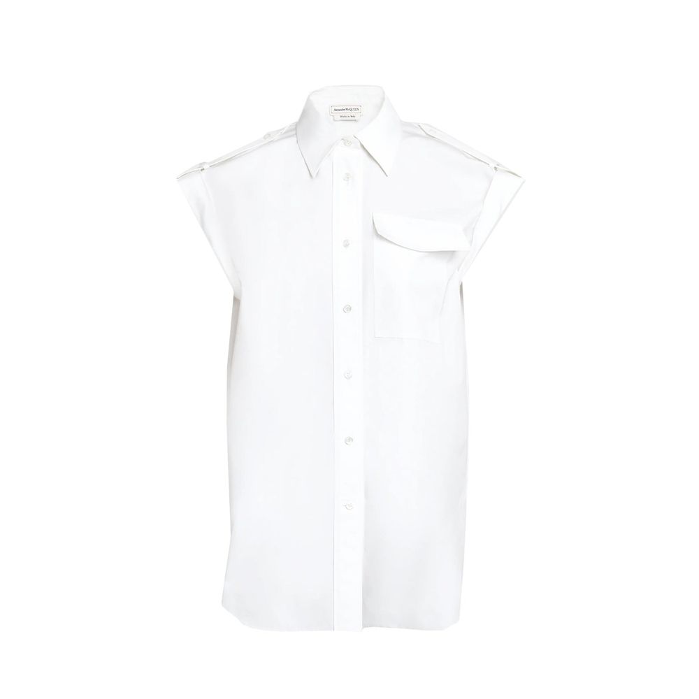 Alexander McQueen Cotton Shirt