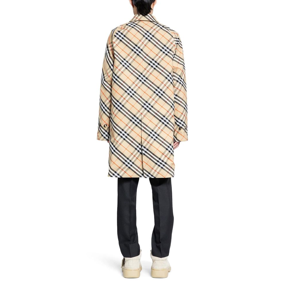 Burberry Reversible Gabardine Car Coat