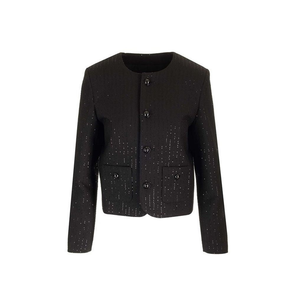 Celine Chelsea Sequin Detailed Jacket