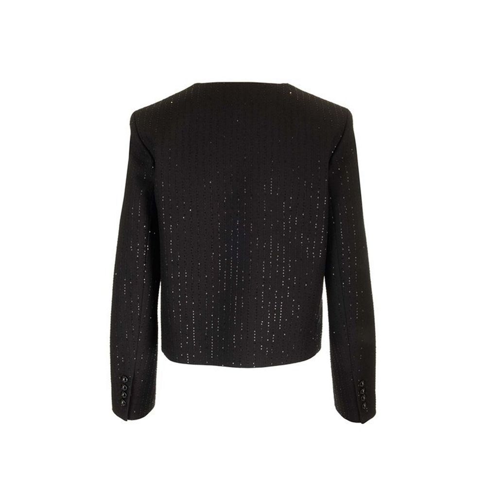Celine Chelsea Sequin Detailed Jacket