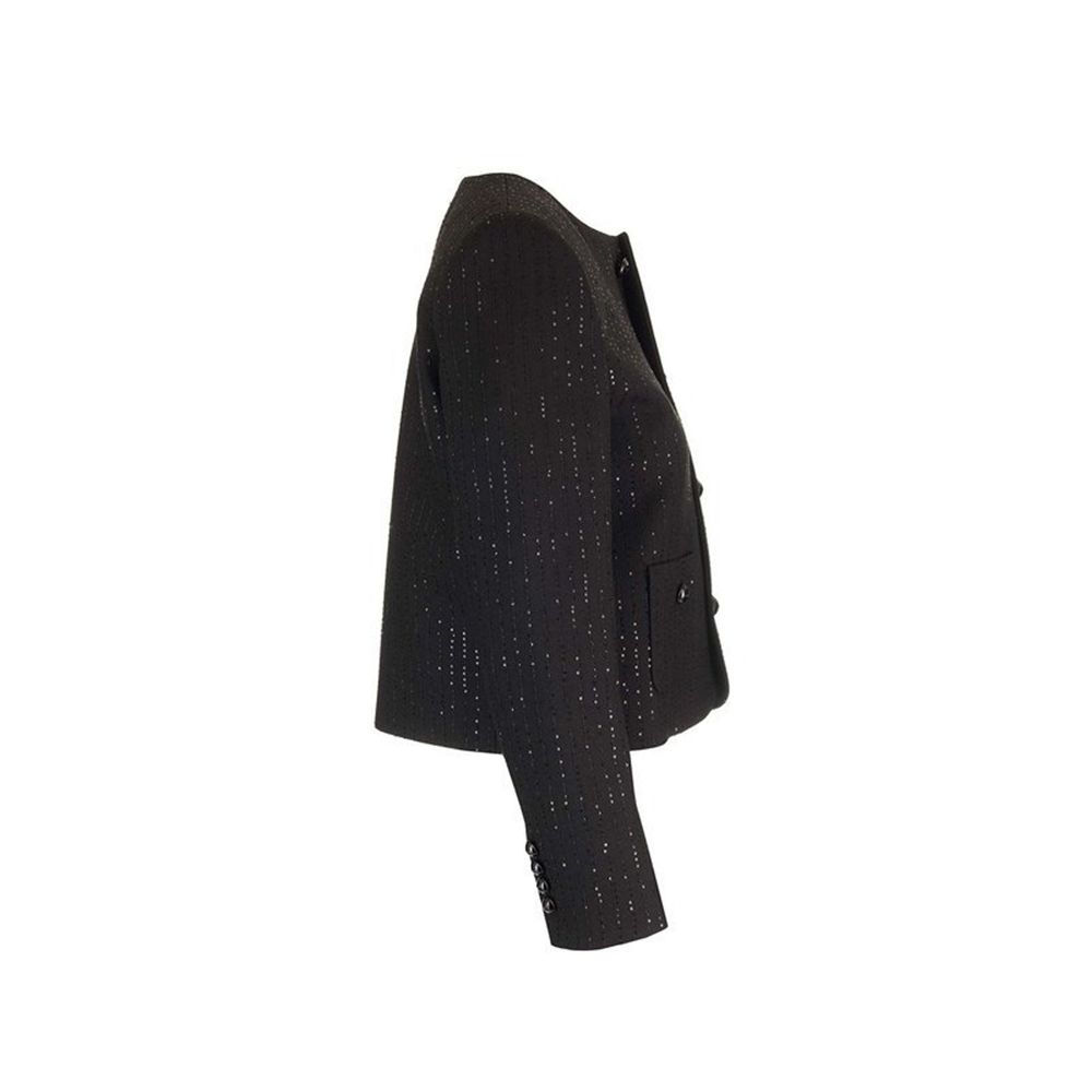 Celine Chelsea Sequin Detailed Jacket