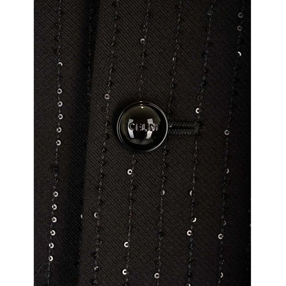 Celine Chelsea Sequin Detailed Jacket