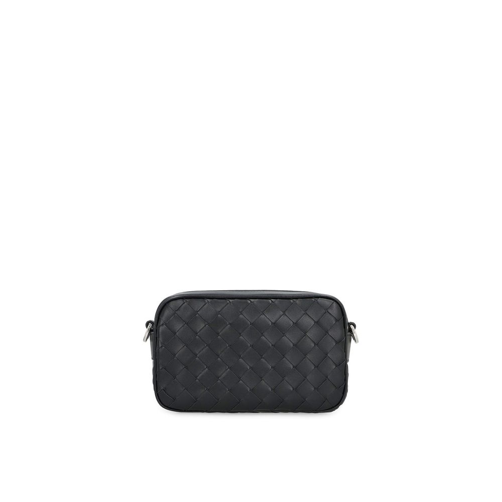 Bottega Veneta Leather Mini Camera Bag