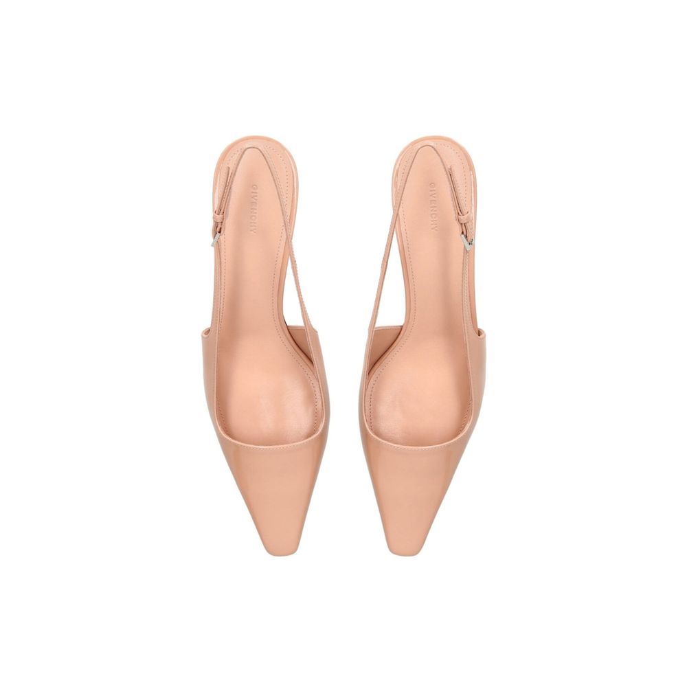 Givenchy G Cube 50 Slingback Pumps