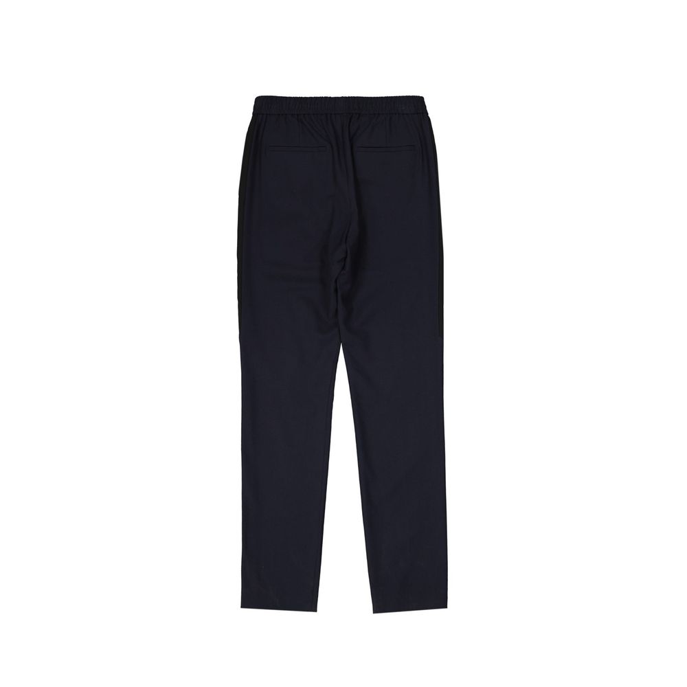 Givenchy Striped Side Panel Wool Trousers