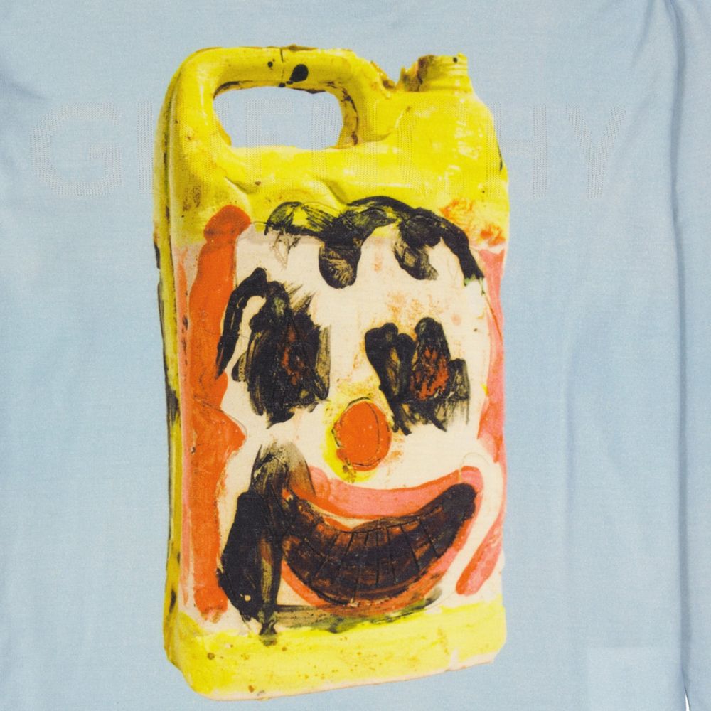 Givenchy Wool And Silk Printed Sweater