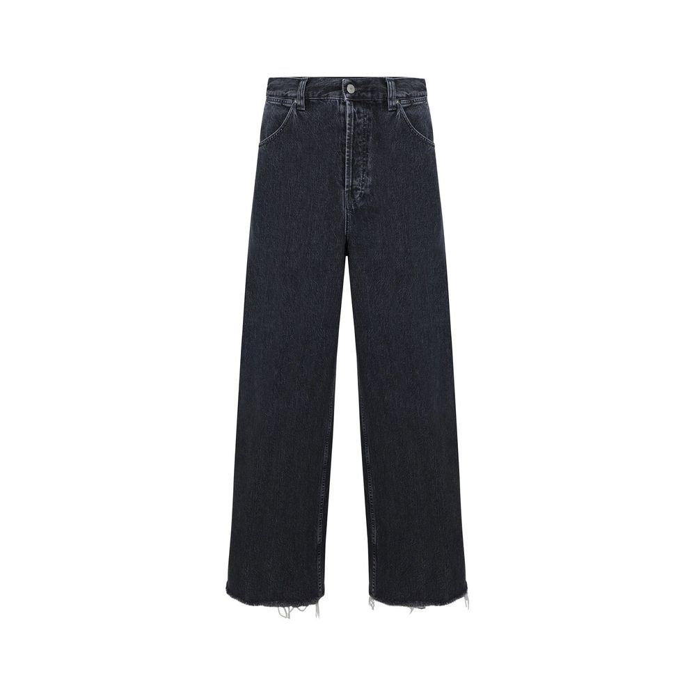 Gucci Wide-Leg Denim Jeans