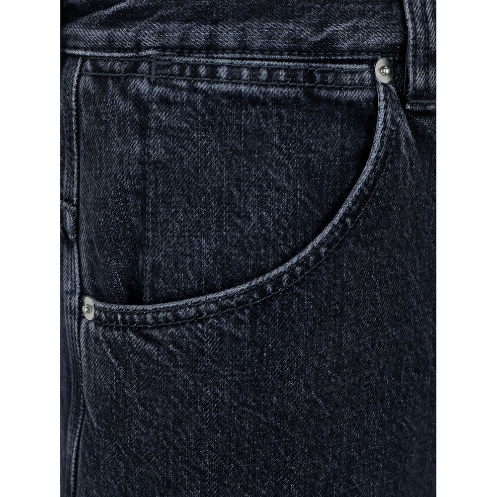 Gucci Wide-Leg Denim Jeans