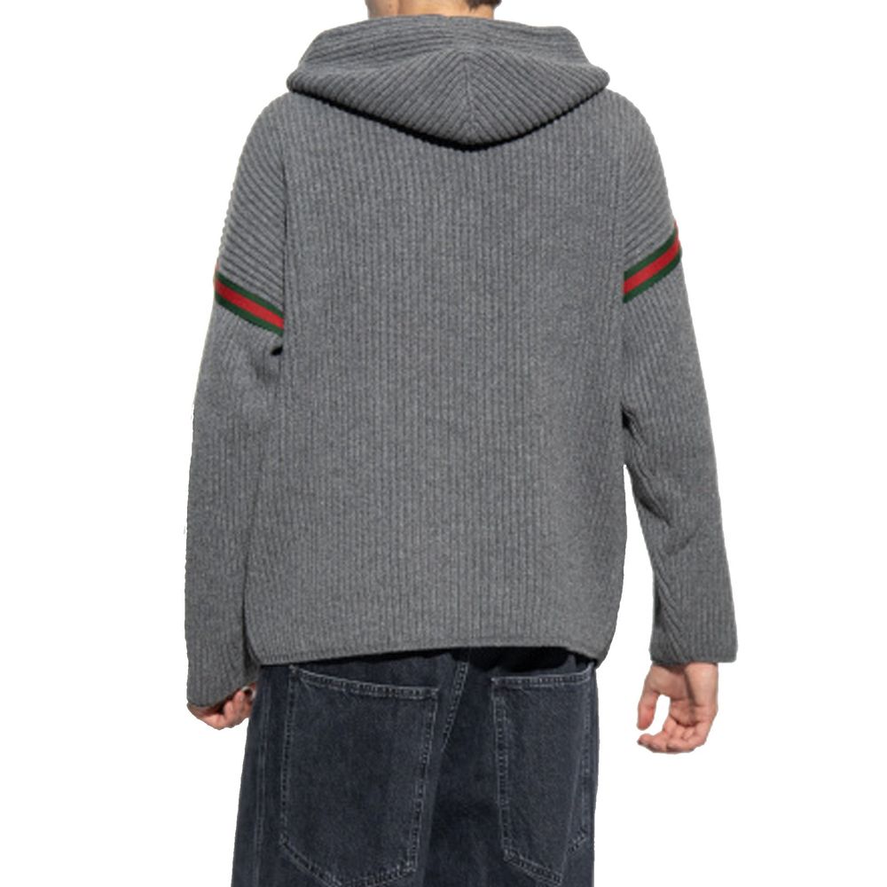 Gucci Wool Zipped Sweatshirt