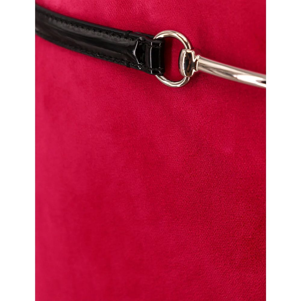 Gucci Velvet Bloom Midi Skirt