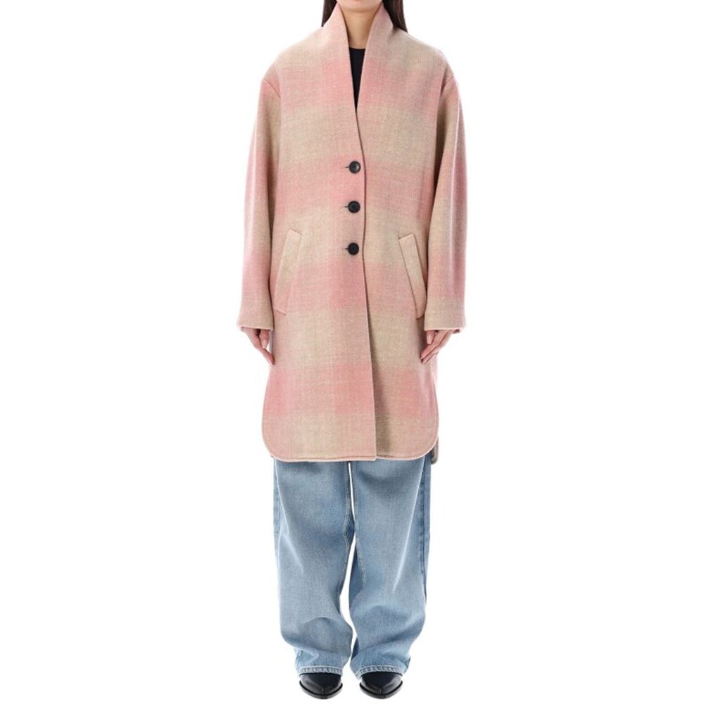 ISABEL MARANT ETOILE Isabel Marant Blend Wool Coat