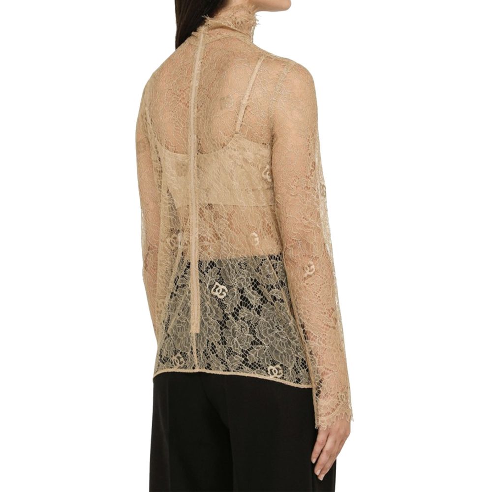 Dolce & Gabbana Lace Top