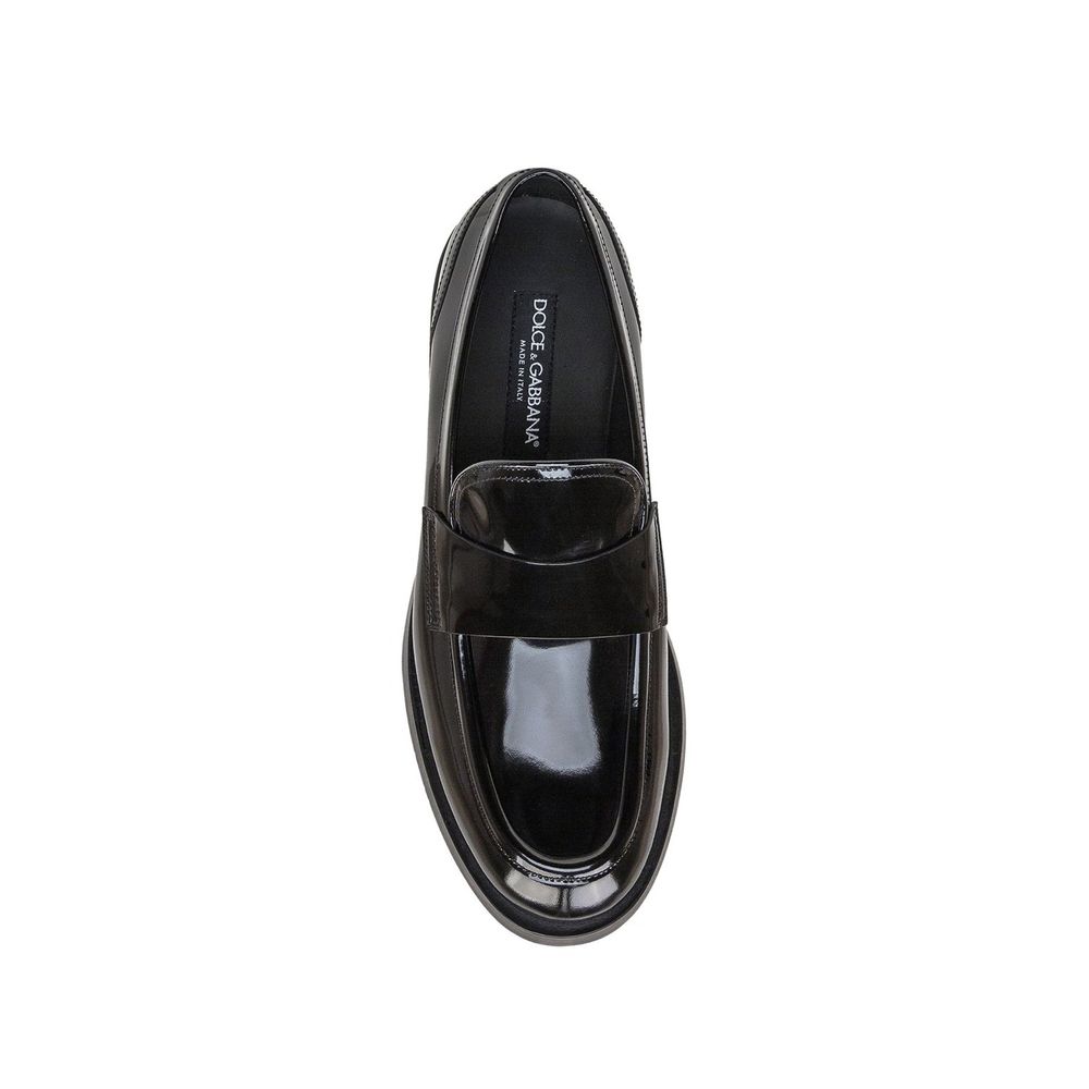 Dolce & Gabbana Leather Loafers