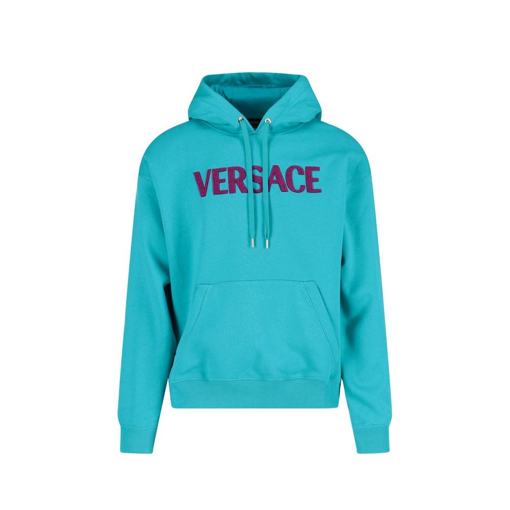 Versace Cotton Logo Sweatshirt