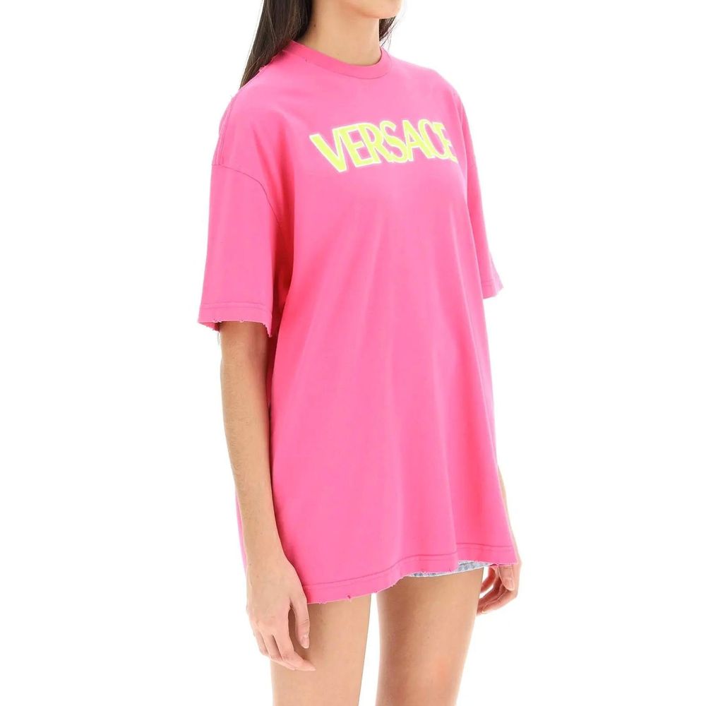 Versace Cotton Logo Top