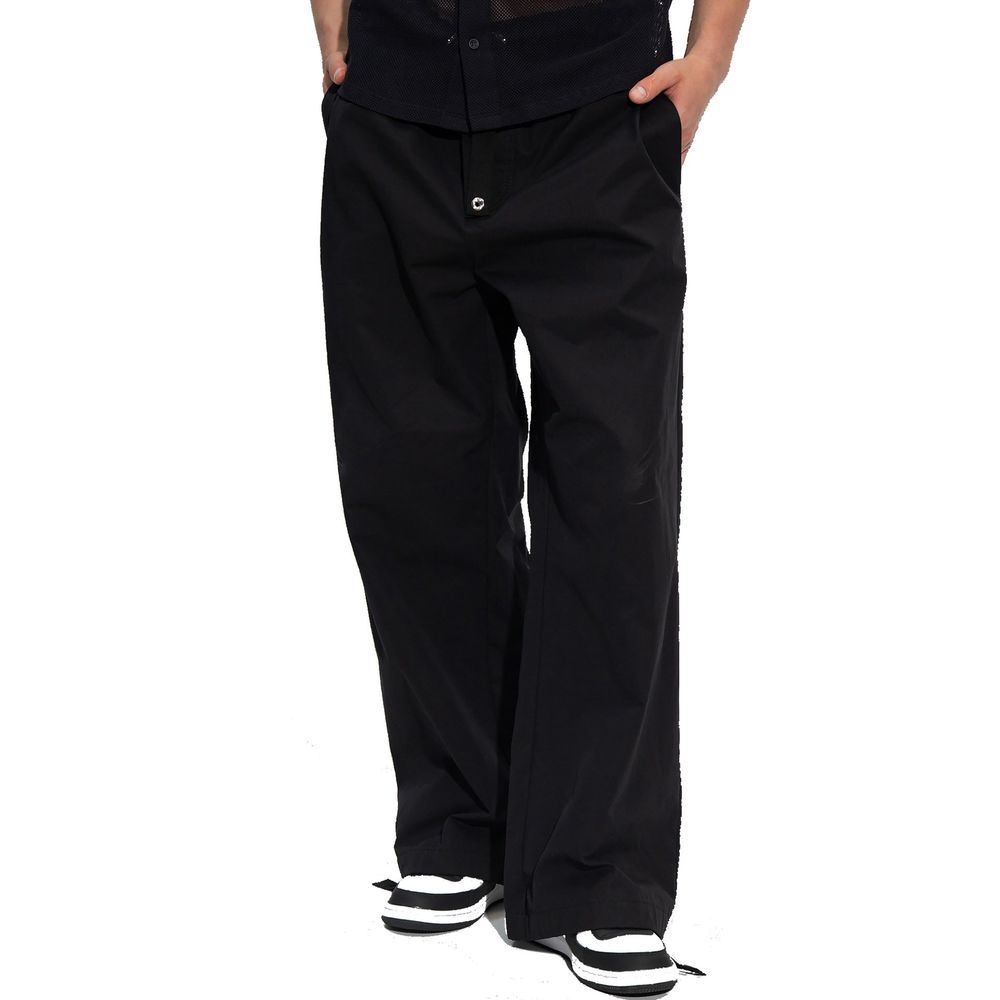 Versace Cotton Trousers