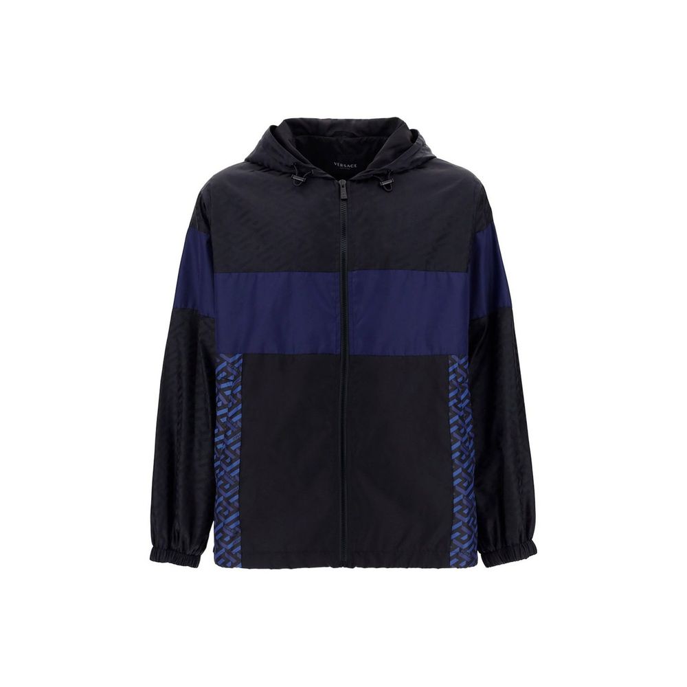 Versace Hooded Windbreaker Jacket