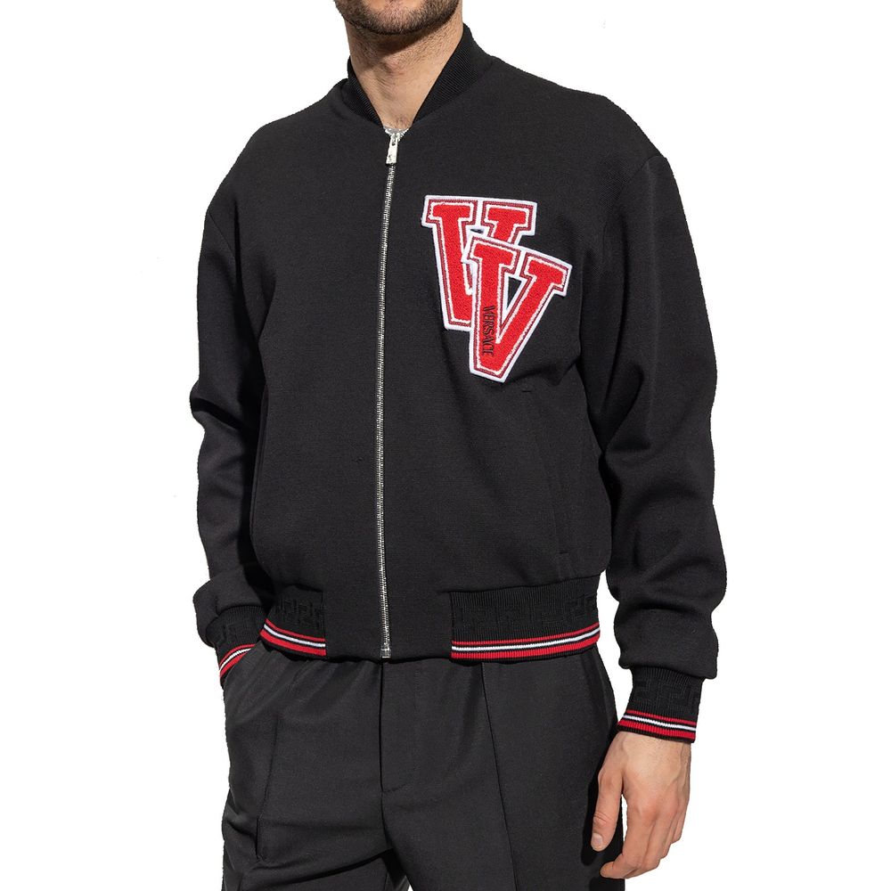 Versace Patch Bomber Jacket