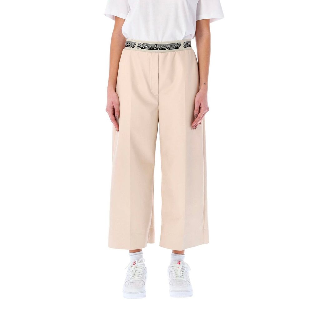 Stella McCartney Cropped Logo Pants