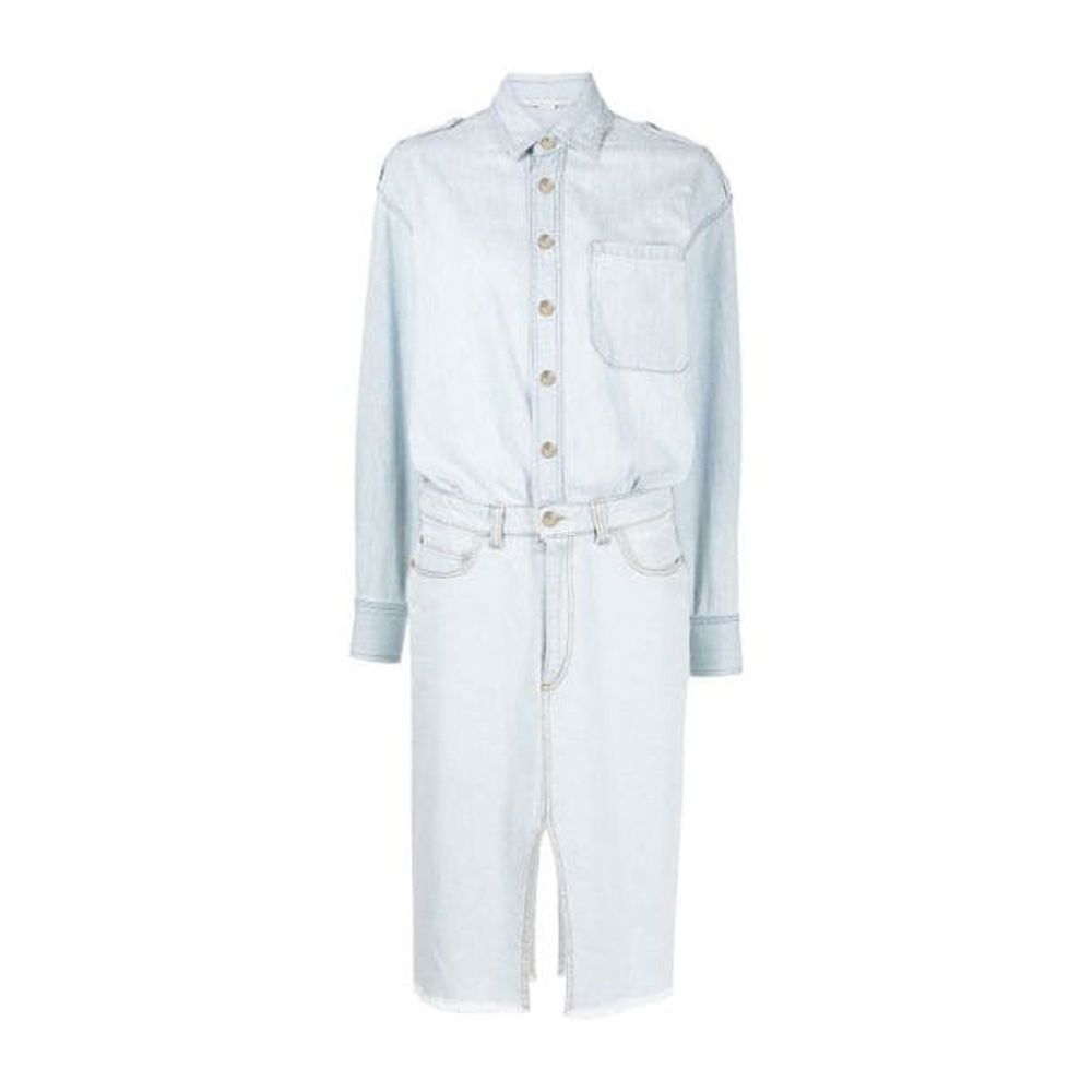 Stella McCartney Denim Shirt Dress