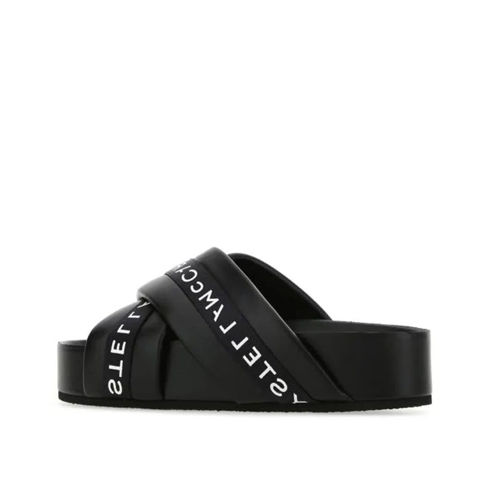 Stella McCartney Logo Slippers